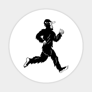 Bigfoot Running Magnet